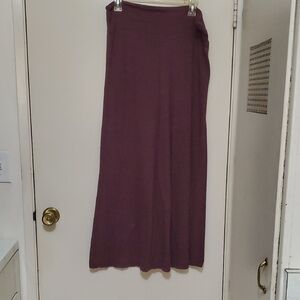Purple Women's Long Max Skirt Junior